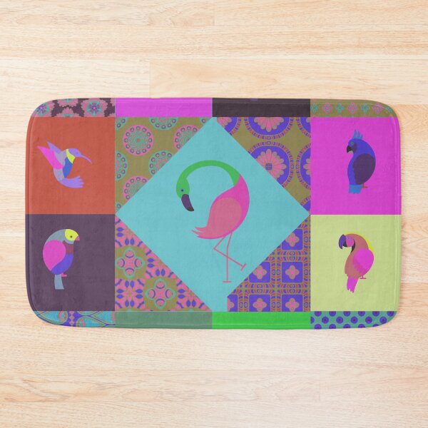 Item preview, Bird patchwork11 designed and sold by Design4uStudio.