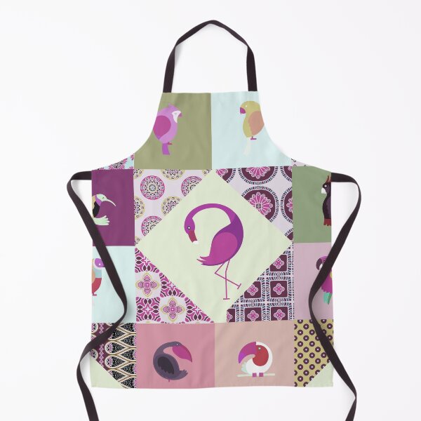 Item preview, Bird patchwork12 designed and sold by Design4uStudio.