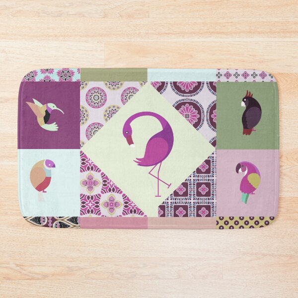 Item preview, Bird patchwork12 designed and sold by Design4uStudio.