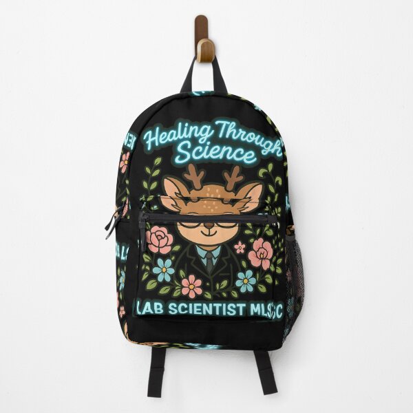 Item preview, Healing Through Science Funny Medical Lab Scientist Shirt | MLSC Halloween Tee designed and sold by ClinicalHubs.