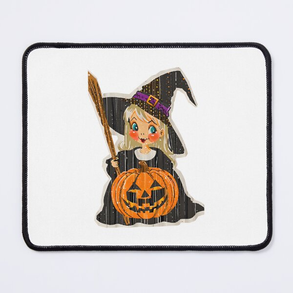 Item preview, Halloween witch scrape art designed and sold by ShopTwentyFour.