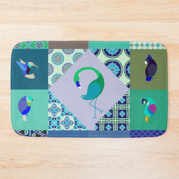 Item preview, Bird patchwork7 designed and sold by Design4uStudio.