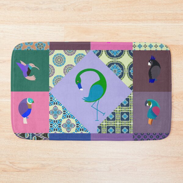 Item preview, Bird patchwork8 designed and sold by Design4uStudio.