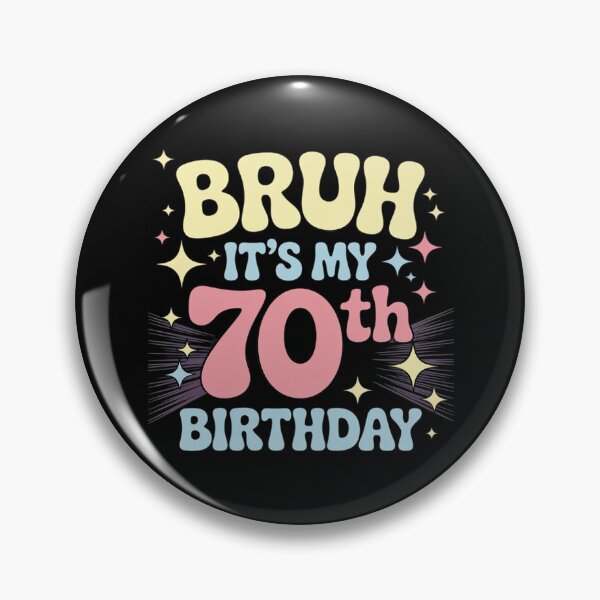 Item preview, Bruh It's My 10th Birthday 10 Year Old 10yr Cute Groovy  5  designed and sold by NeomiStoreSS.