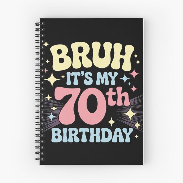 Item preview, Bruh It's My 10th Birthday 10 Year Old 10yr Cute Groovy  5  designed and sold by NeomiStoreSS.