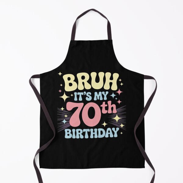 Item preview, Bruh It's My 10th Birthday 10 Year Old 10yr Cute Groovy  5  designed and sold by NeomiStoreSS.