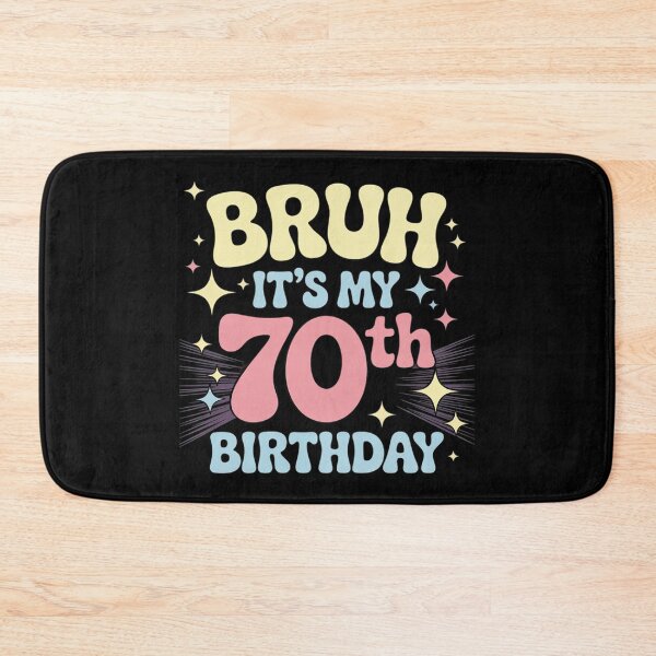 Item preview, Bruh It's My 10th Birthday 10 Year Old 10yr Cute Groovy  5  designed and sold by NeomiStoreSS.