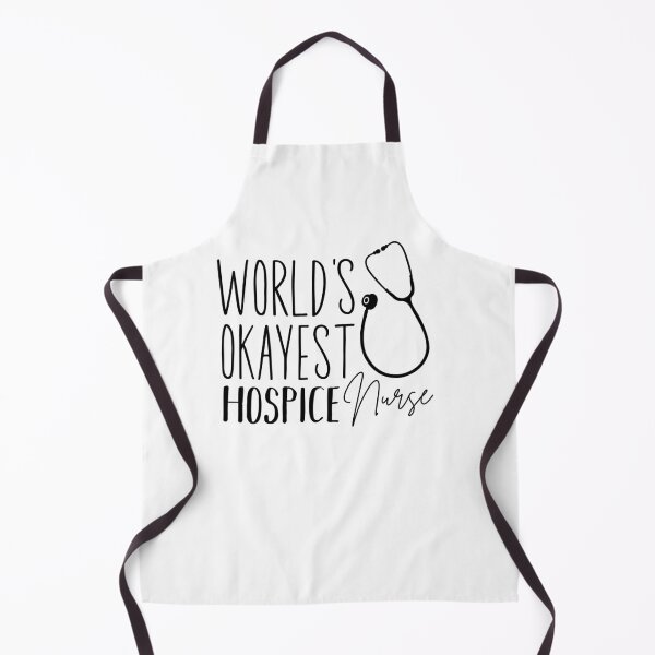 Item preview, World's Okayest Hospice Nurse designed and sold by belladesign7.