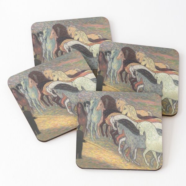 Item preview, Stable Master with Twelve Circus Horses designed and sold by tomorrowsart.