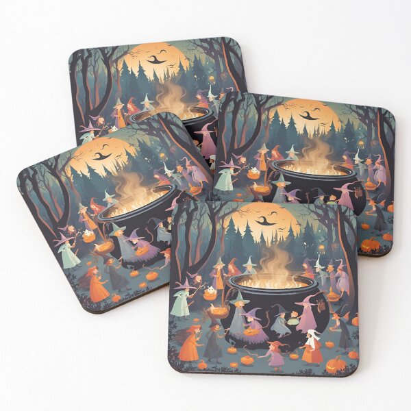 Item preview,  Halloween funny witches  designed and sold by ShopTwentyFour.