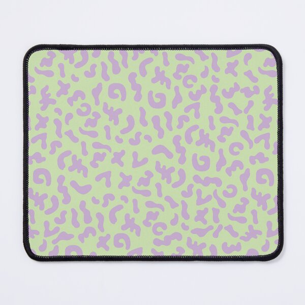 Item preview, Purple Organic Shapes on Green designed and sold by NicolaZhukov.