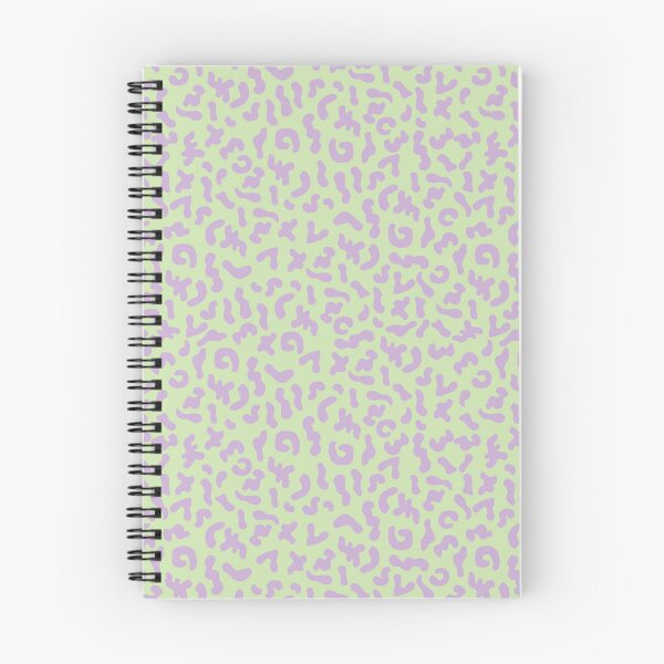 Item preview, Purple Organic Shapes on Green designed and sold by NicolaZhukov.