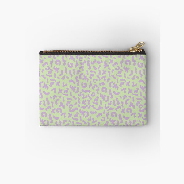 Item preview, Purple Organic Shapes on Green designed and sold by NicolaZhukov.