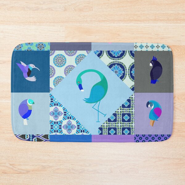 Item preview, Bird patchwork1 designed and sold by Design4uStudio.