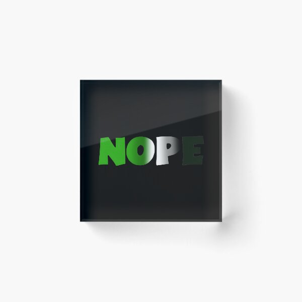 Item preview, Nope designed and sold by ConfitofBrassB.