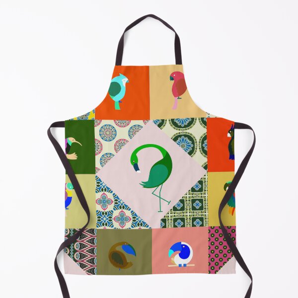 Item preview, Bird patchwork5 designed and sold by Design4uStudio.