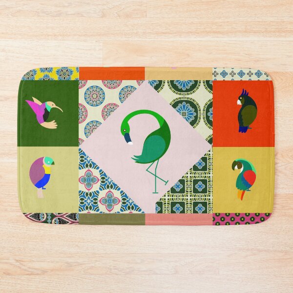 Item preview, Bird patchwork5 designed and sold by Design4uStudio.