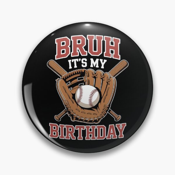 Item preview, Bruh It's My 10th Birthday 10 Year Old Baseball Player 34  designed and sold by NeomiStoreSS.