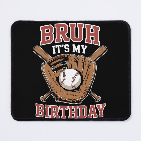 Item preview, Bruh It's My 10th Birthday 10 Year Old Baseball Player 34  designed and sold by NeomiStoreSS.
