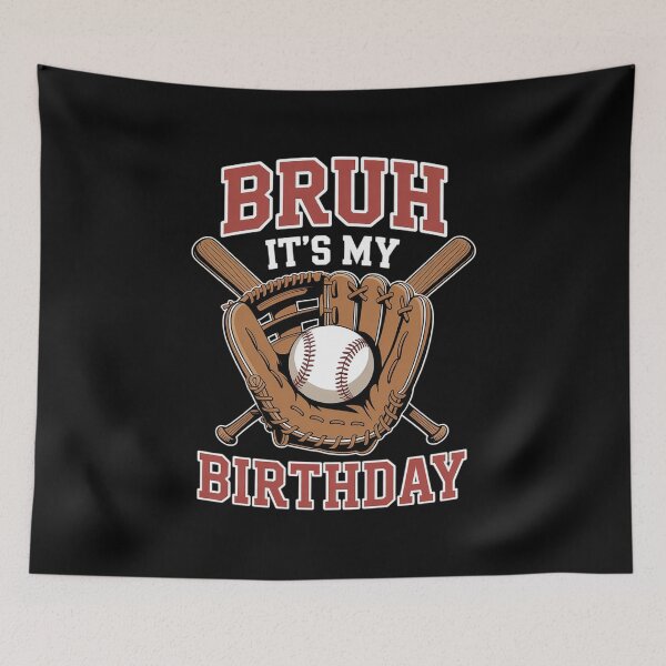 Item preview, Bruh It's My 10th Birthday 10 Year Old Baseball Player 34  designed and sold by NeomiStoreSS.