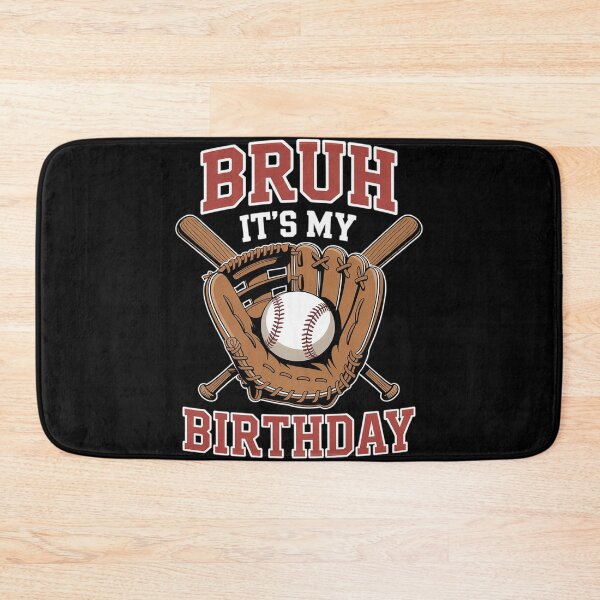 Item preview, Bruh It's My 10th Birthday 10 Year Old Baseball Player 34  designed and sold by NeomiStoreSS.