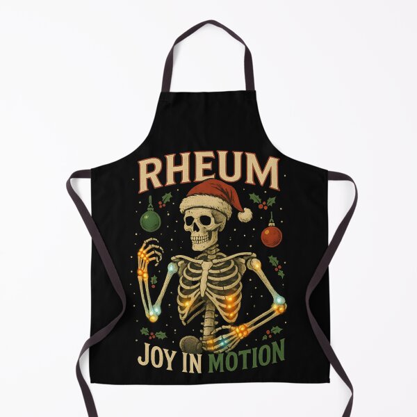 Item preview, Rheum Joy in Motion Funny Rheumatology Skeleton Christmas Shirt | Doctor Holiday Tee designed and sold by ClinicalHubs.
