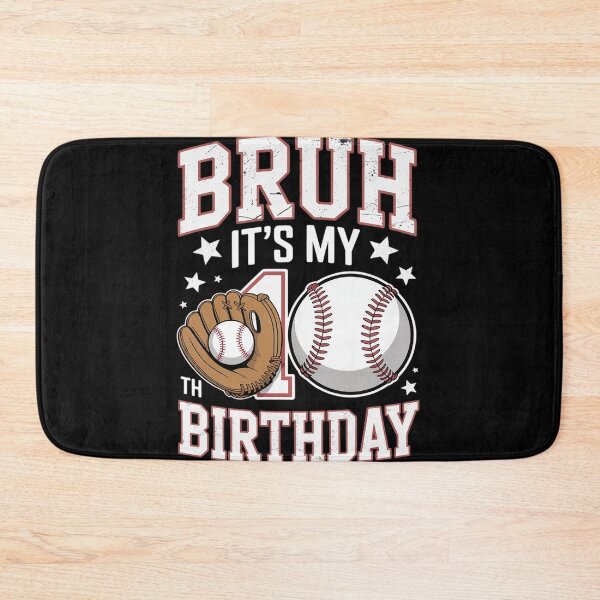 Item preview, Bruh It's My 10th Birthday 10 Year Old Baseball Player  designed and sold by NeomiStoreSS.
