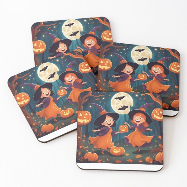 Item preview, Halloween witches  designed and sold by ShopTwentyFour.