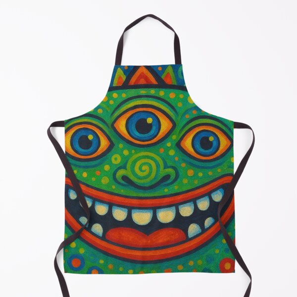 Item preview, Mystical smile with eyes designed and sold by Sigtrix.