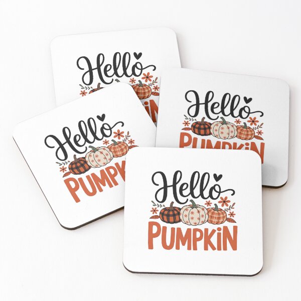 Item preview, Thanksgiving Hello Pumpkin designed and sold by BakeryDozen.