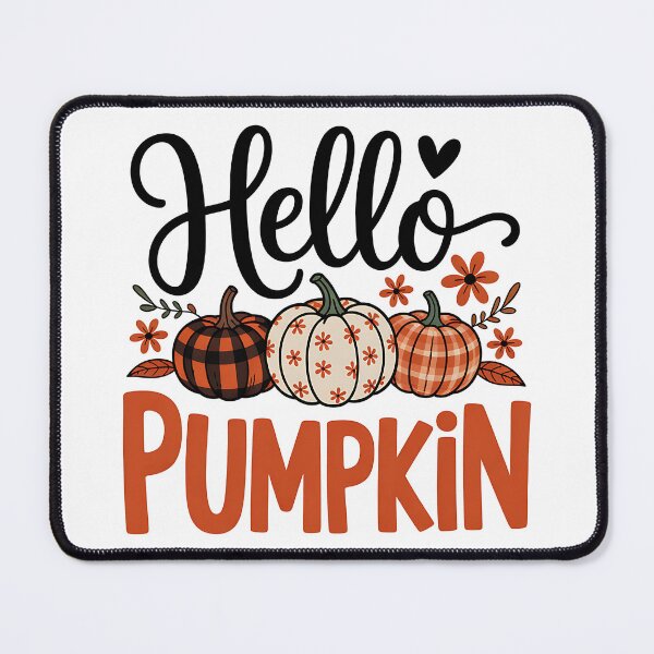 Item preview, Thanksgiving Hello Pumpkin designed and sold by BakeryDozen.
