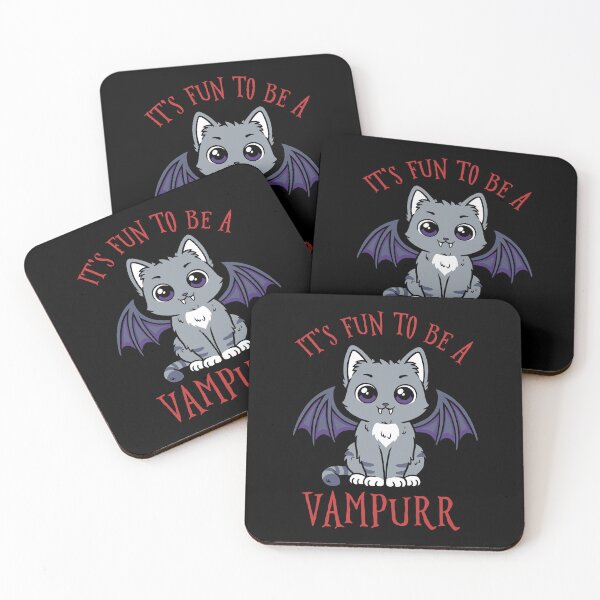 Item preview, It’s Fun To Be A Vampurr  designed and sold by HighStakes.