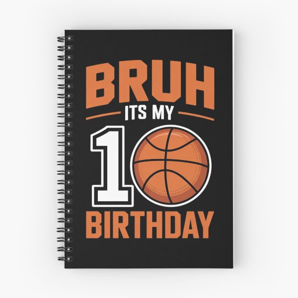 Item preview, Bruh It's My 10th Birthday 10 Year Old Basketball Theme bday  designed and sold by NeomiStoreSS.