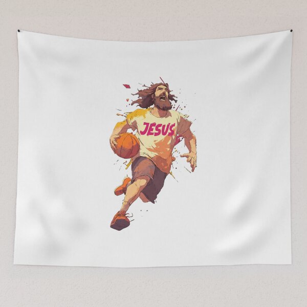 Item preview, basquete com jesus designed and sold by JFS-STUFFS.