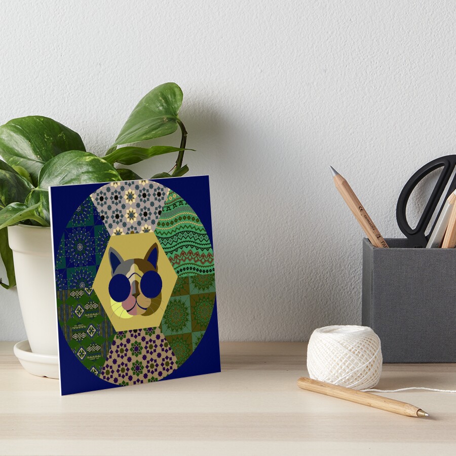 Item preview, Art Board Print designed and sold by Design4uStudio.