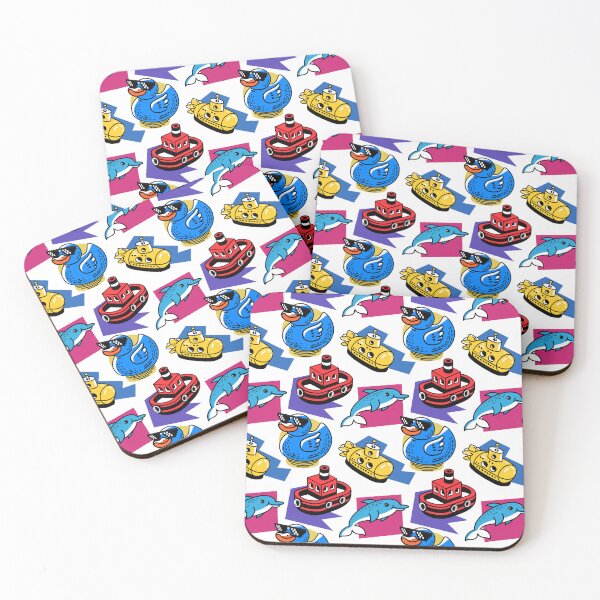 Item preview, Swimtime Retro Nautical Pattern designed and sold by WestIndigo.