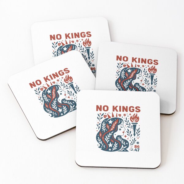 Item preview, No-Kings-In-America  designed and sold by aliciadavidsonn.