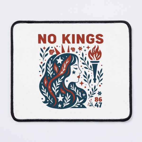 Item preview, No-Kings-In-America  designed and sold by aliciadavidsonn.