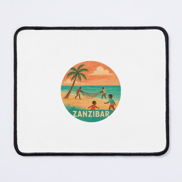 Item preview, Zanzibar Beach Kids Fishing designed and sold by M4nulas.