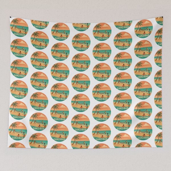 Item preview, Zanzibar Beach Kids Fishing designed and sold by M4nulas.