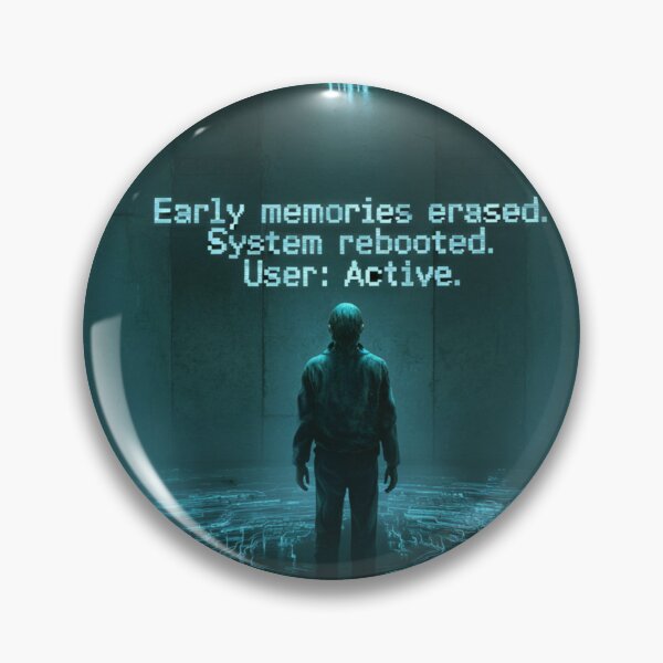 Item preview, SYSTEM REBOOTED // USER: ACTIVE designed and sold by ClearPulse.