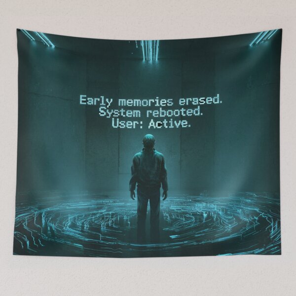 Item preview, SYSTEM REBOOTED // USER: ACTIVE designed and sold by ClearPulse.