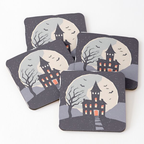 Item preview, Halloween scary House  designed and sold by ShopTwentyFour.