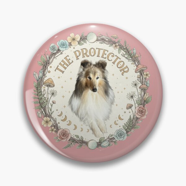 Item preview, The Protector, Sheltie designed and sold by Faerieglen.
