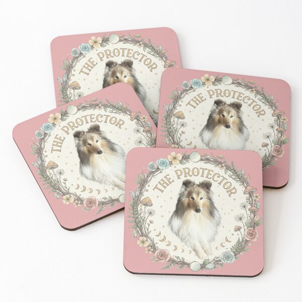 Item preview, The Protector, Sheltie designed and sold by Faerieglen.