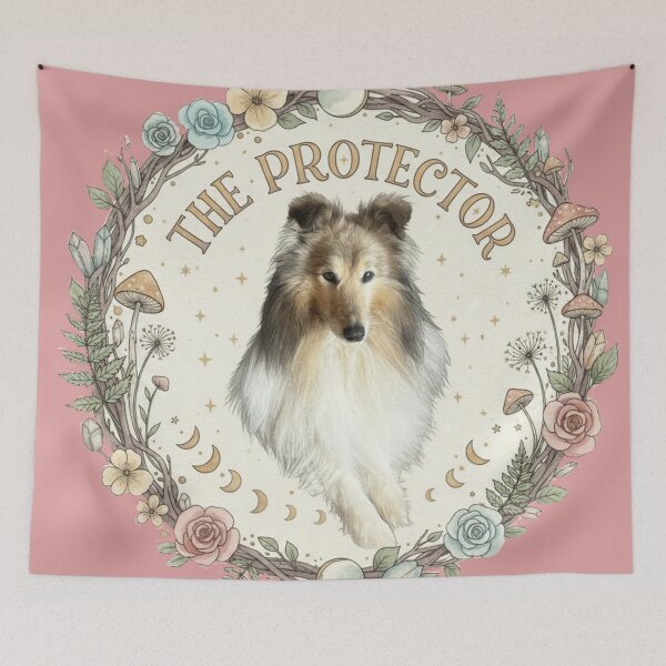 Item preview, The Protector, Sheltie designed and sold by Faerieglen.