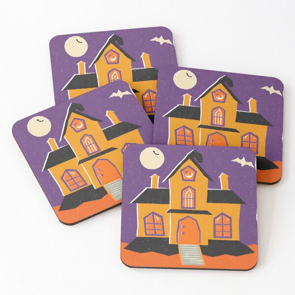 Item preview, Halloween scary House  designed and sold by ShopTwentyFour.