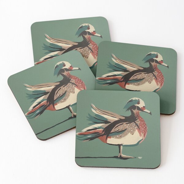 Item preview, Wood Duck Painting designed and sold by torirodman.