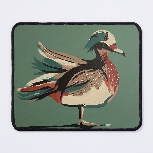 Item preview, Wood Duck Painting designed and sold by torirodman.