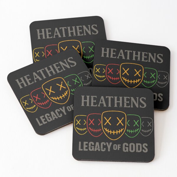 Item preview, The Heathens Legacy of Gods Rina Kent Dark Romance book designed and sold by BrianOMinard.